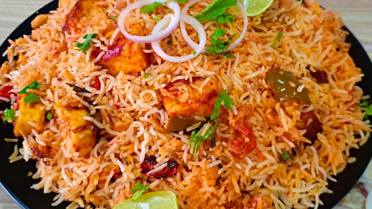Paneer Biryani